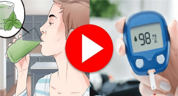 Natural diabetes treatment visualization